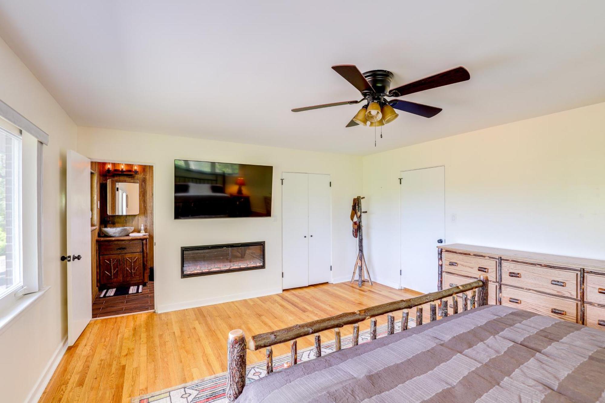 Inviting Waynesville Home Near Main St Shops Zewnętrze zdjęcie