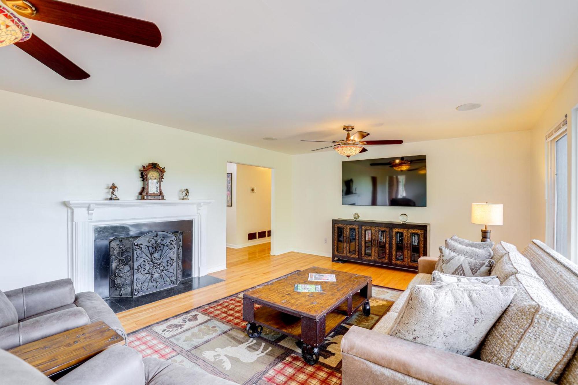 Inviting Waynesville Home Near Main St Shops Zewnętrze zdjęcie
