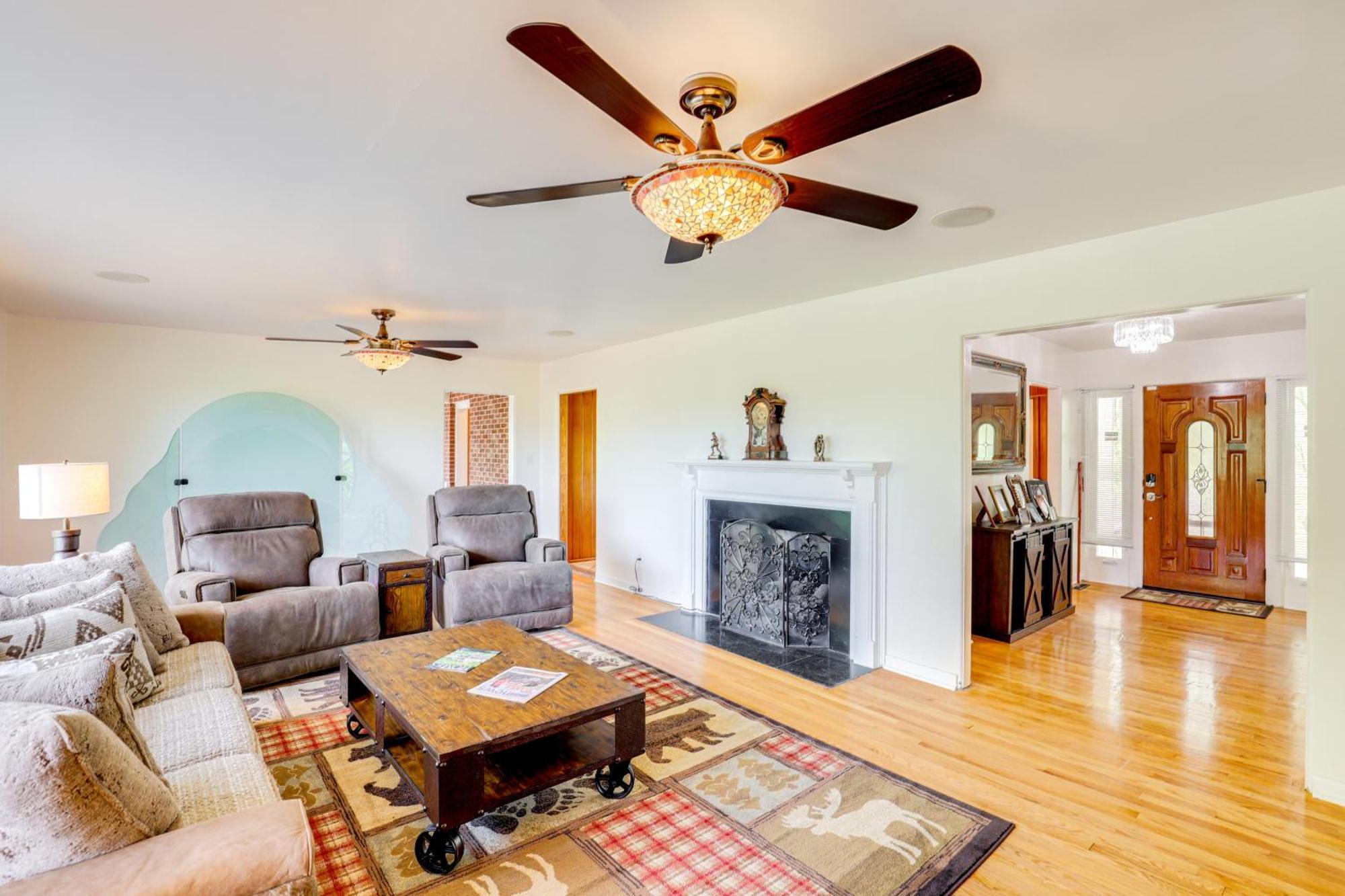 Inviting Waynesville Home Near Main St Shops Zewnętrze zdjęcie